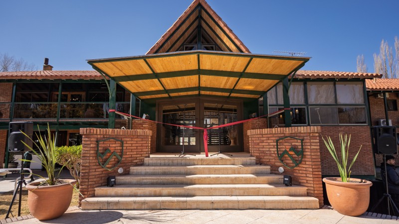 Totalmente renovado: reabrió el Hotel Valle Andino de Uspallata